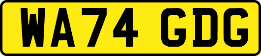 WA74GDG