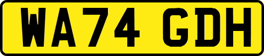 WA74GDH