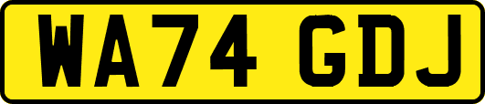 WA74GDJ