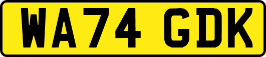 WA74GDK