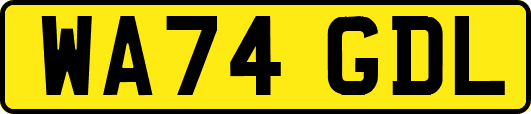 WA74GDL