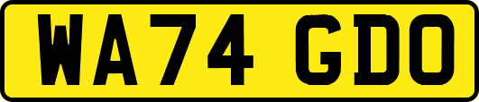 WA74GDO