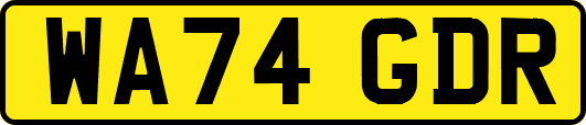 WA74GDR