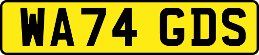 WA74GDS