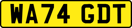 WA74GDT