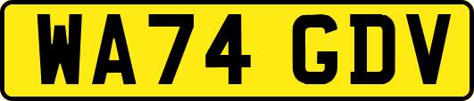WA74GDV