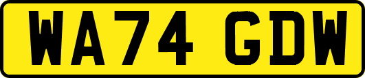 WA74GDW