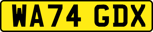 WA74GDX