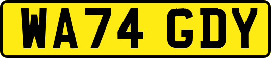 WA74GDY