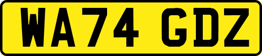 WA74GDZ