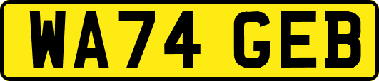 WA74GEB