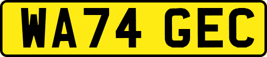 WA74GEC