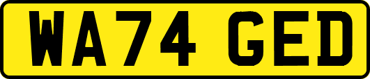 WA74GED