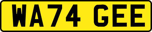 WA74GEE