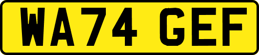 WA74GEF