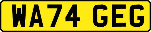 WA74GEG