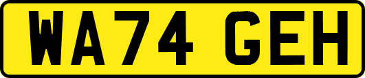 WA74GEH