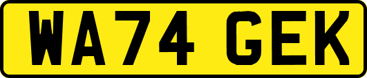 WA74GEK