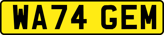 WA74GEM