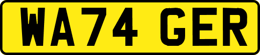 WA74GER