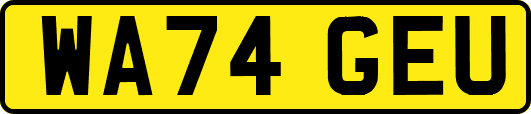 WA74GEU
