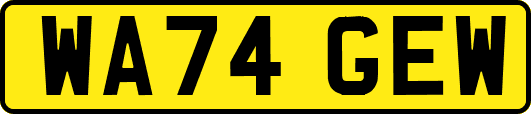 WA74GEW