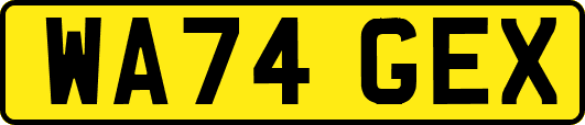 WA74GEX