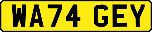WA74GEY