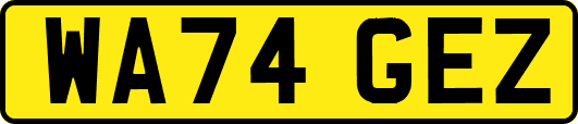 WA74GEZ
