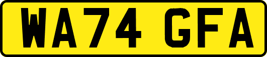 WA74GFA