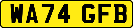 WA74GFB