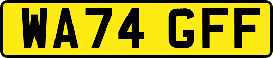 WA74GFF