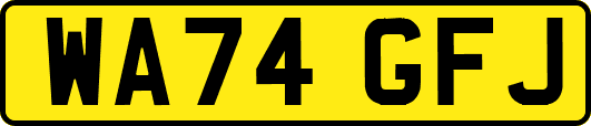 WA74GFJ