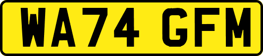 WA74GFM