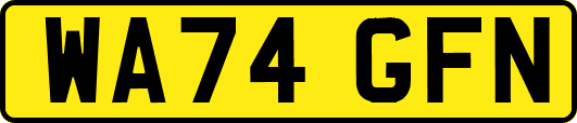 WA74GFN
