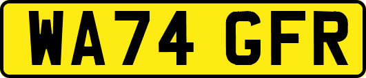 WA74GFR