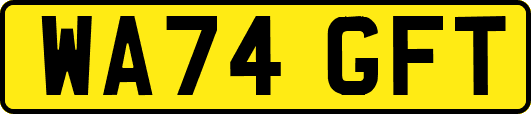 WA74GFT