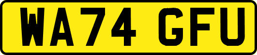 WA74GFU