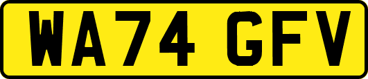 WA74GFV