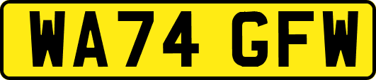 WA74GFW