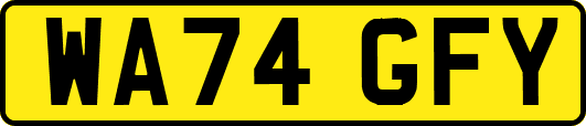 WA74GFY