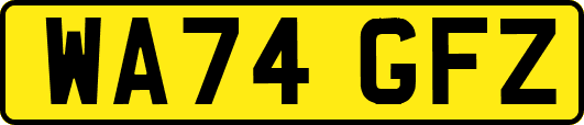 WA74GFZ