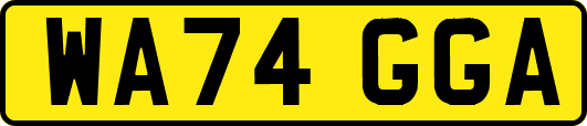 WA74GGA