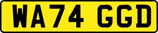 WA74GGD
