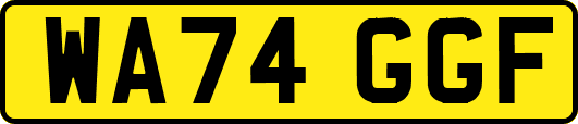 WA74GGF