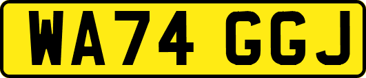 WA74GGJ