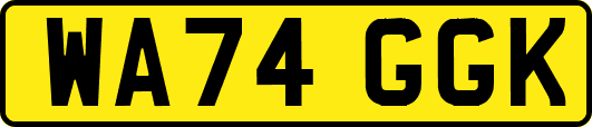 WA74GGK