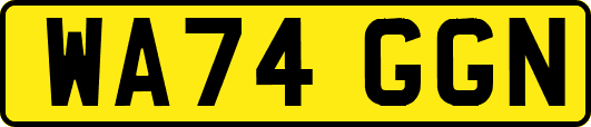WA74GGN