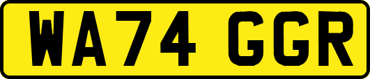 WA74GGR