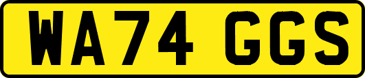 WA74GGS